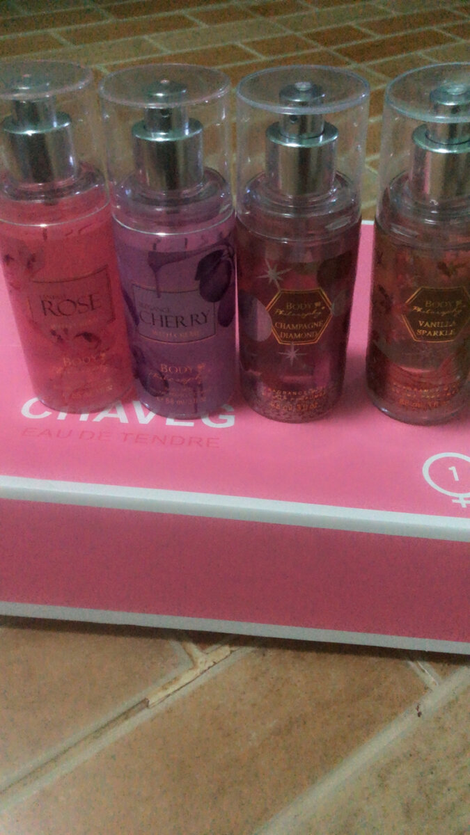 Sprays parfumés pour femmes