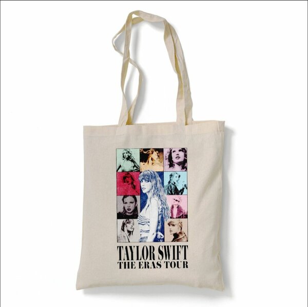 Sac shopping imprimé