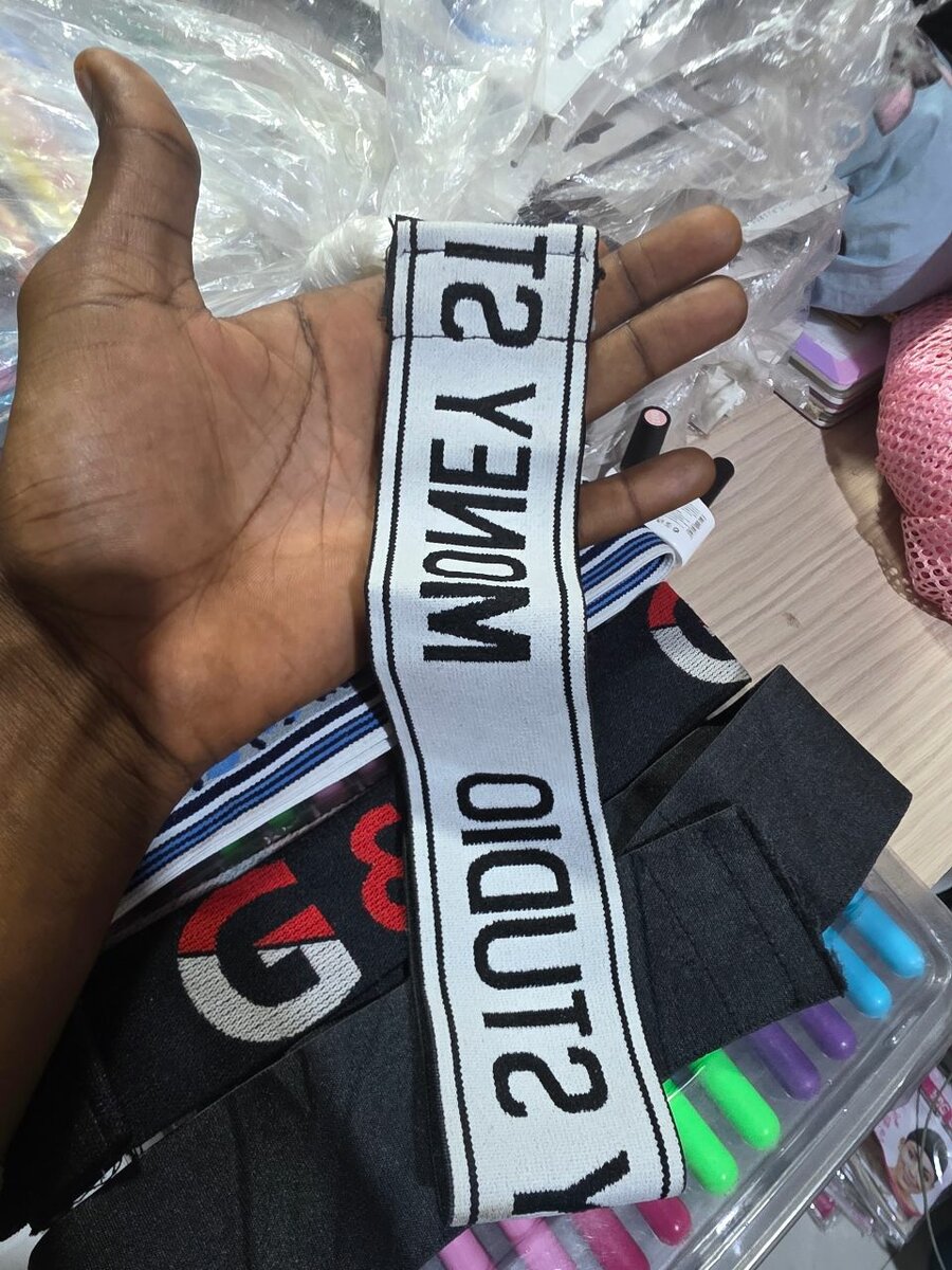 Elastic Headbands Set