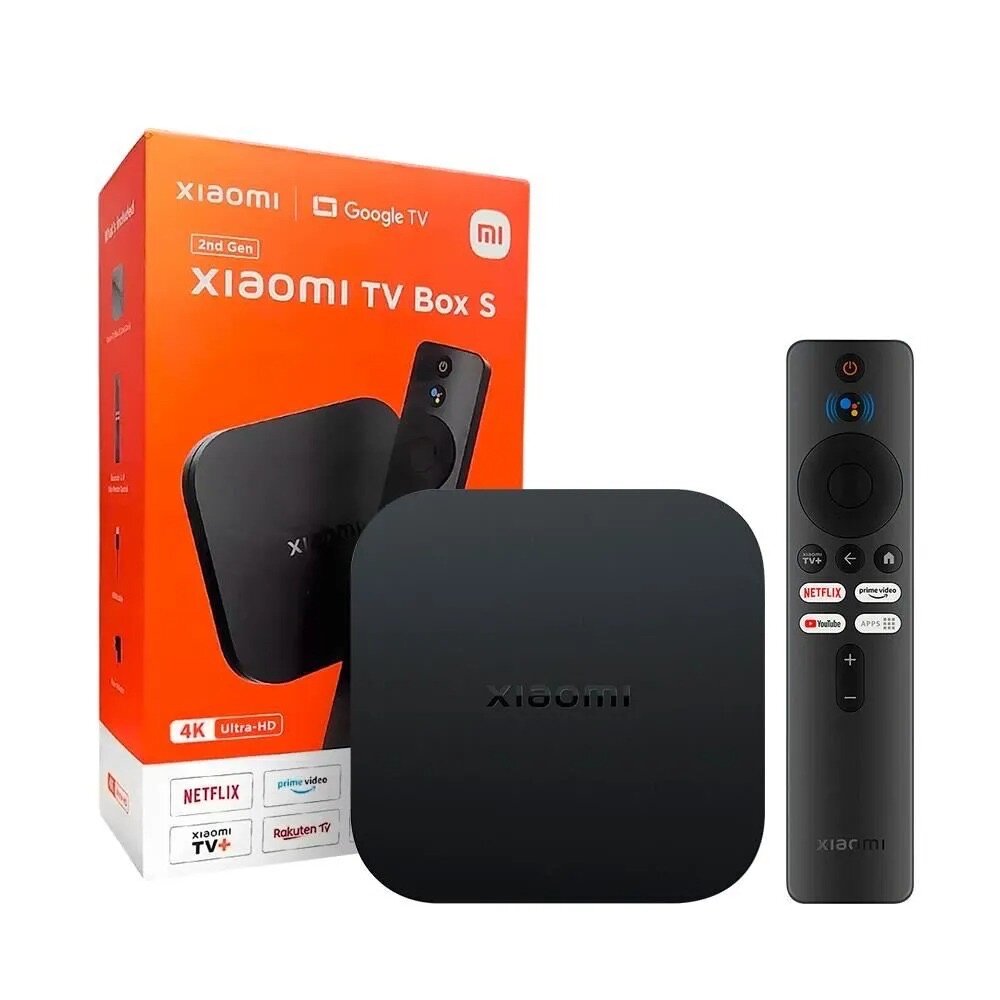 Xiaomi TV Box S 4K Ultra HD