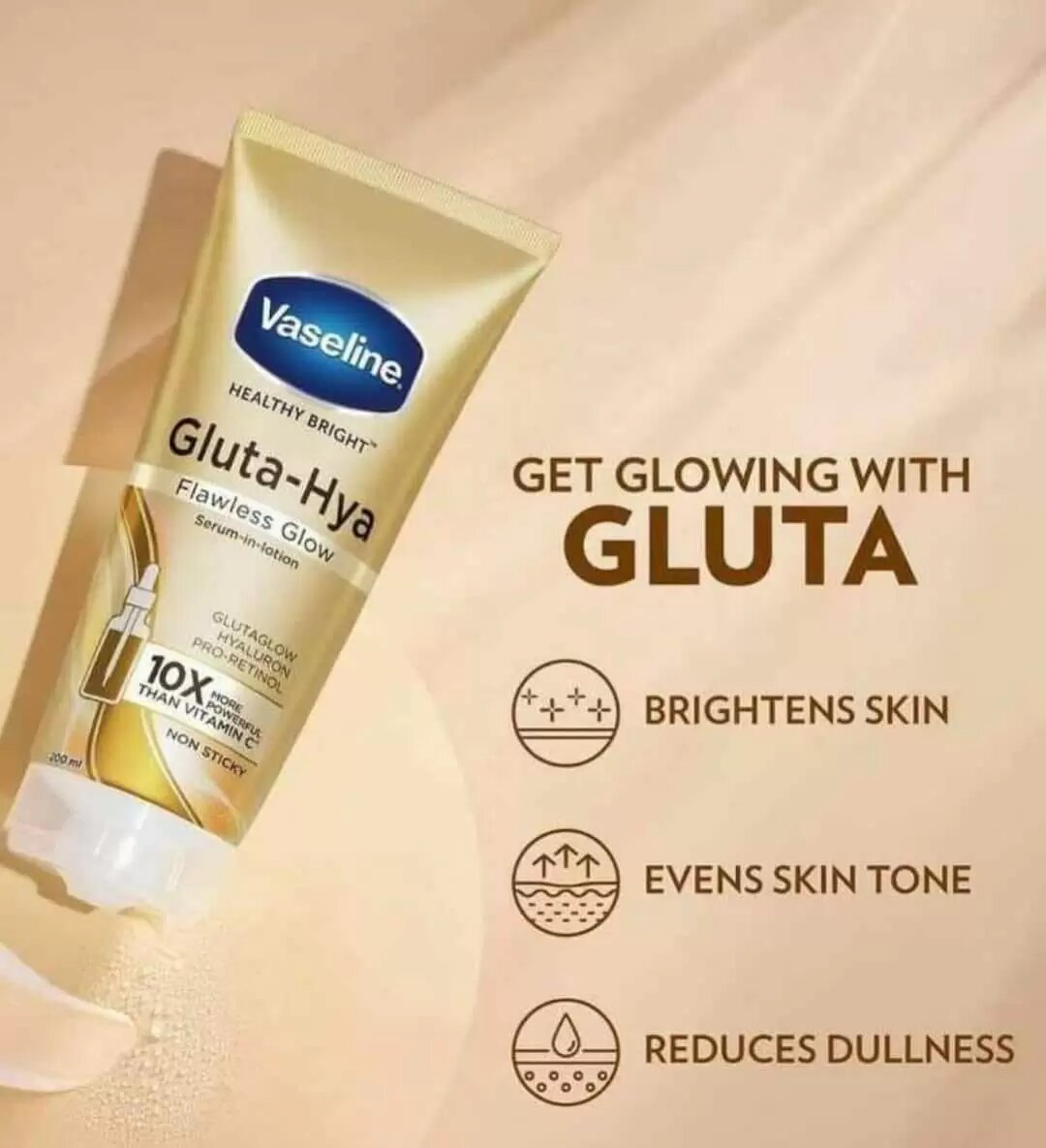 Vaseline Gluta-Hya Lotion
