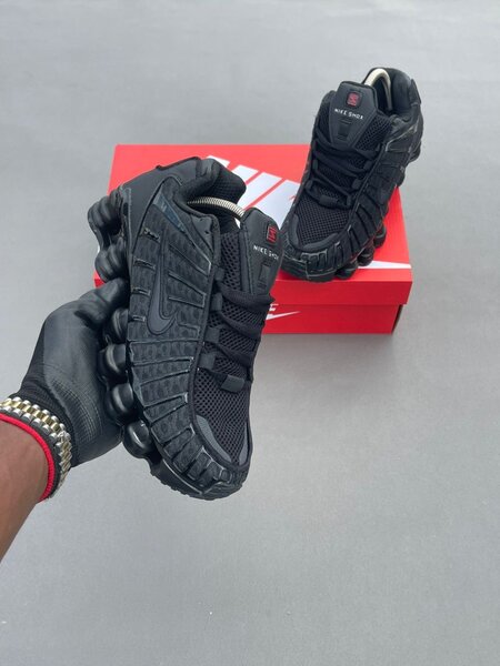 Chaussures de sport noires