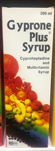 GYPRONE PLUS SYRUP 200ML APPETIZER