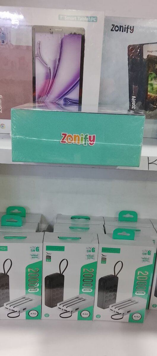 Tablette Enfant Zonify ZW706