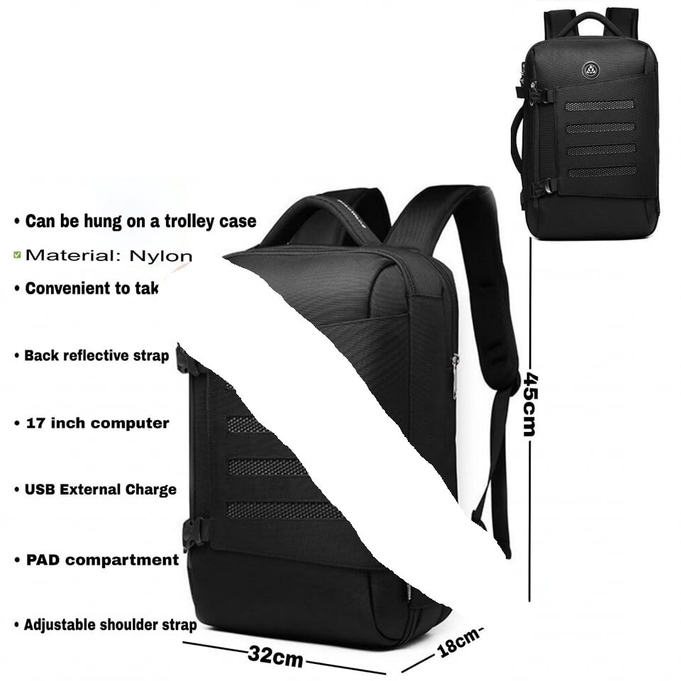 Bruno Cavalli Laptop Backpack