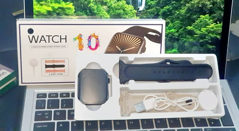 Montre Connectée Watch 10