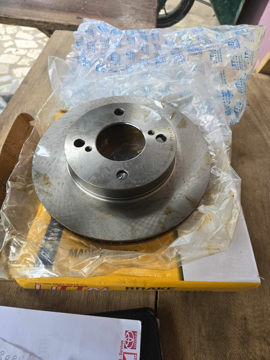 High-Performance Brake Disc Rotor
