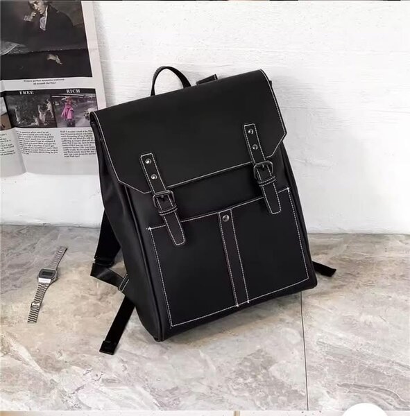 Sac à dos élégant noir