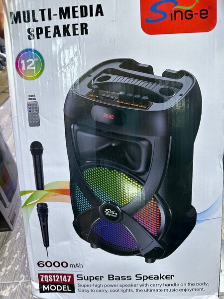 Блютус колонка