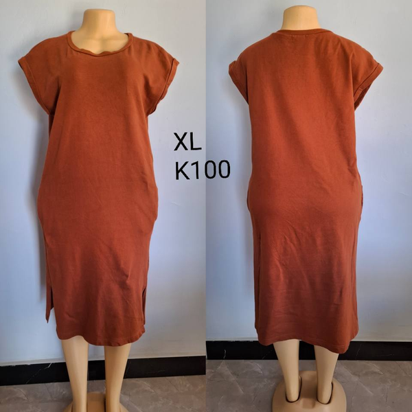 Robe orange