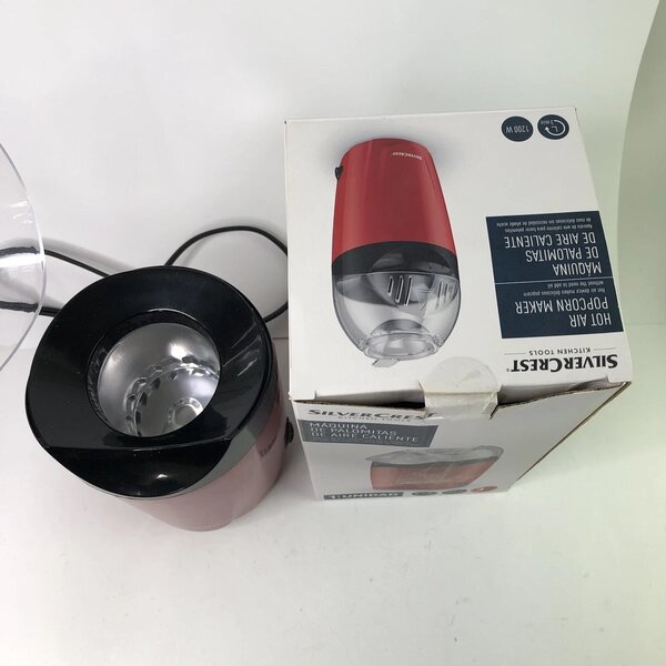 Hot Air Popcorn Maker