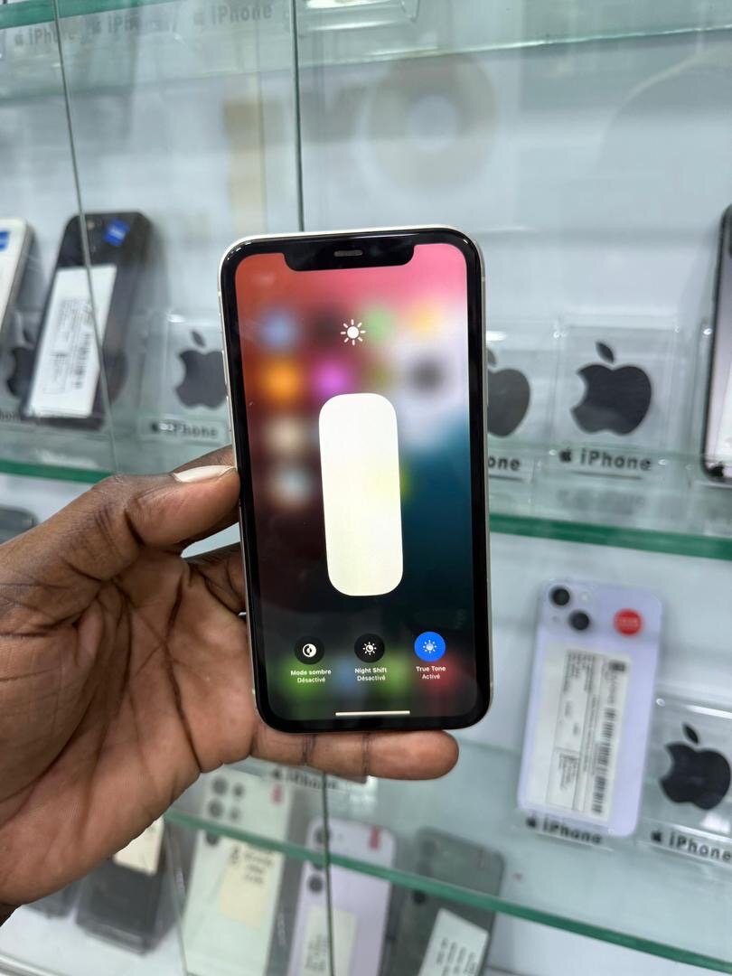 iPhone 11 64 GB Blanc Débloqué
