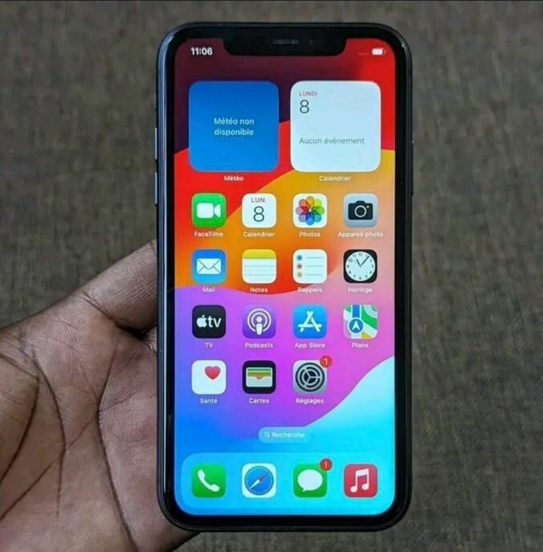 iPhone 11 256 Go Noir