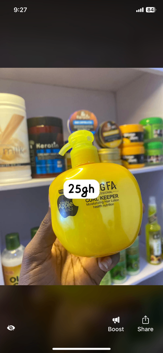 Curl keeper for curly hair/wigs to keep the hair in style