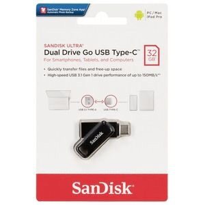 Clés usb sandisk 32 Gb Dual drive USB type-c