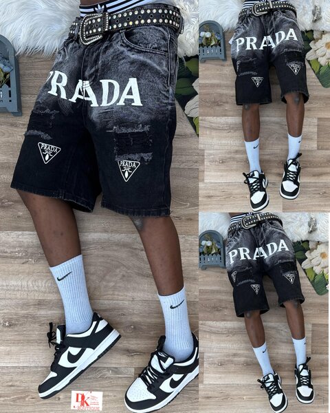 Shorts en jean homme mode