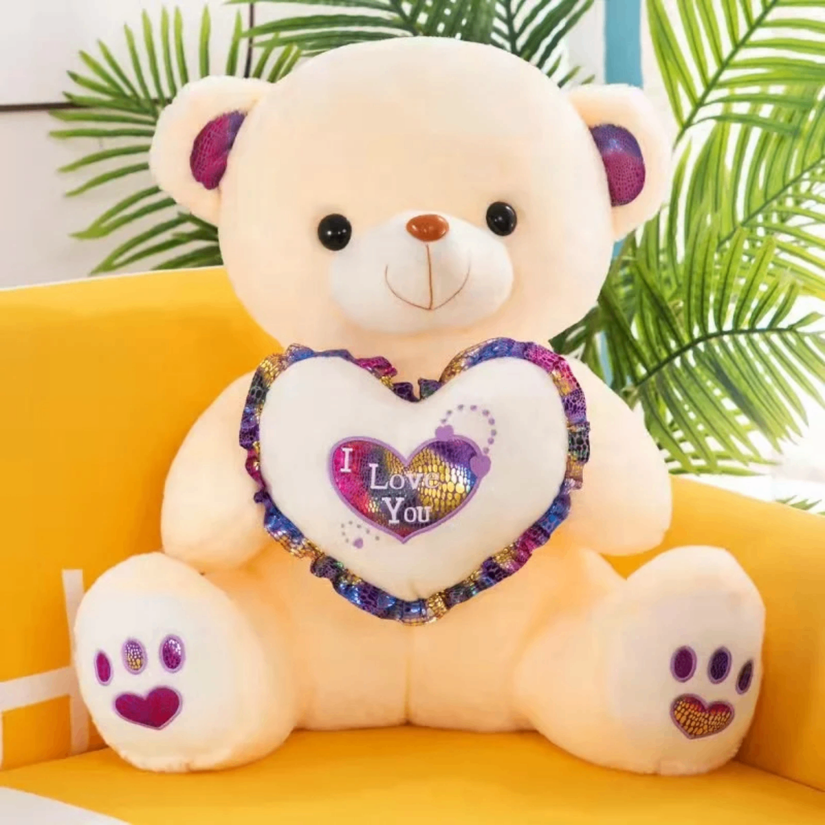 Peluche ours pour amoureux