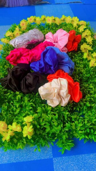 SCRUNCHIES and phone trips are available