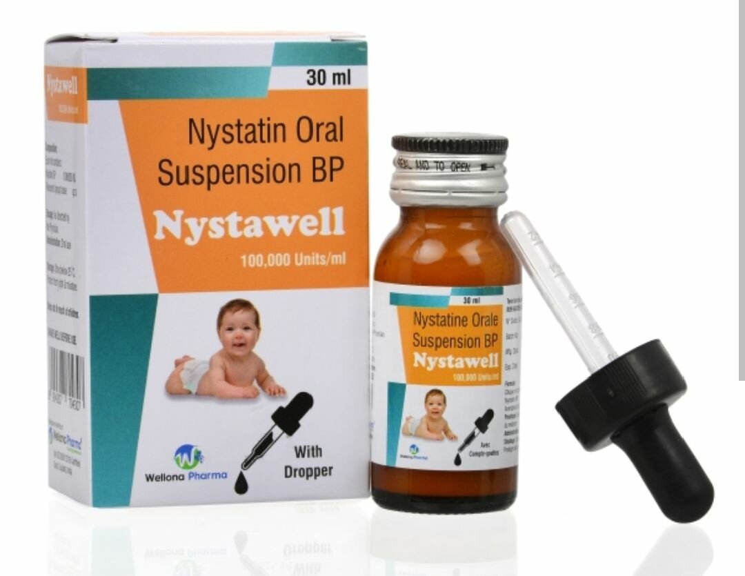 Nystatin oral drops