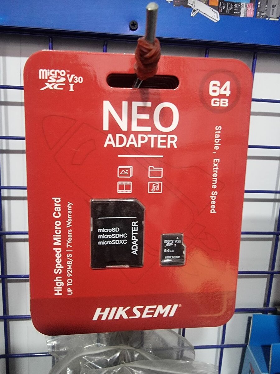 Hiksemi 64 gb memory card original