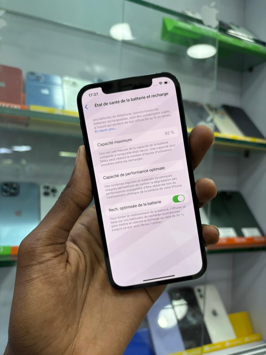 12 Pro 256go deux puces