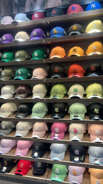 Casquettes de baseball colorées