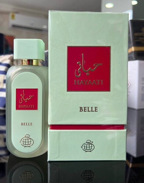 Hayaati Belle By Fragrance World (100ml )