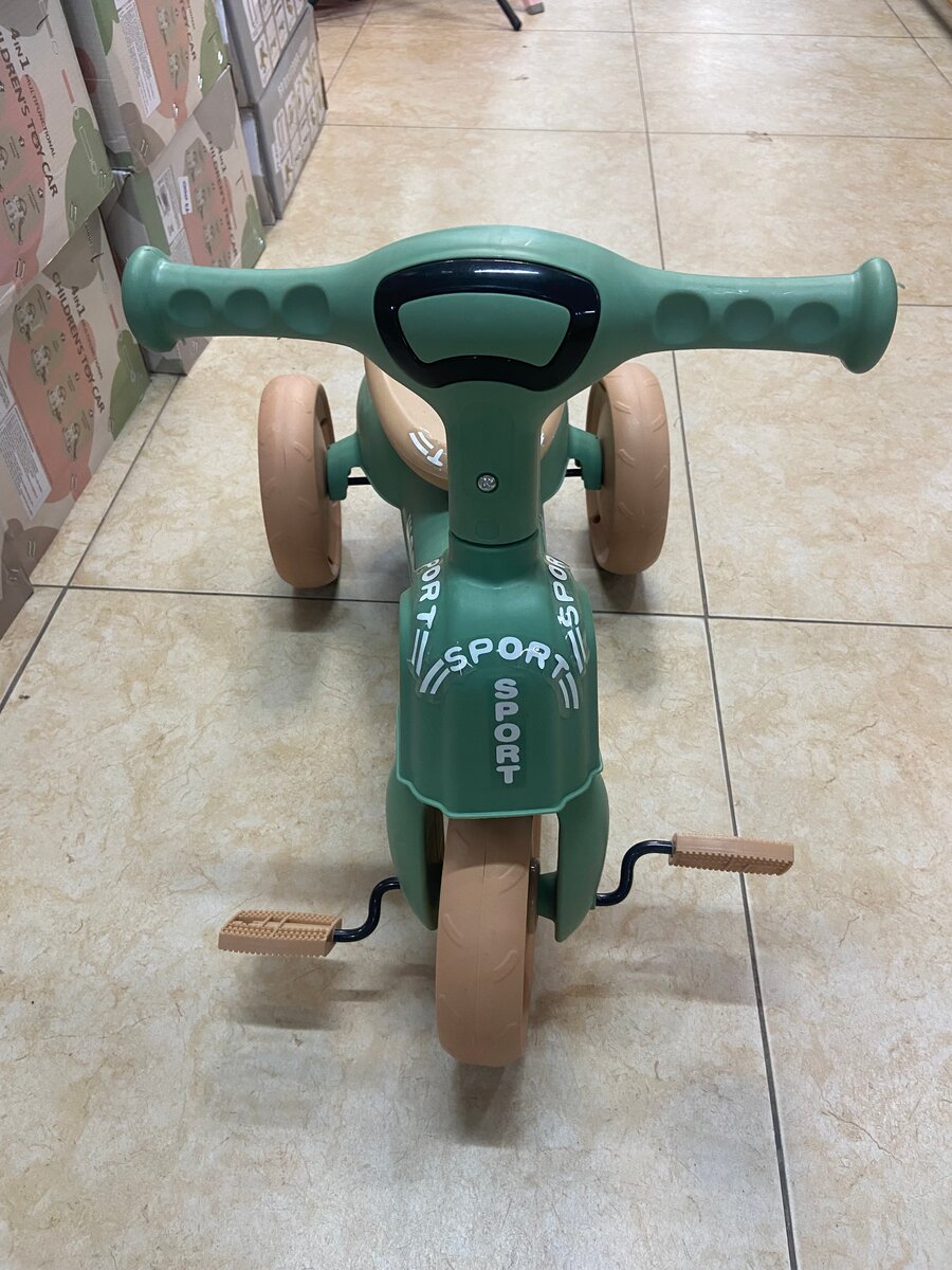 Draisienne enfant ultra-légère