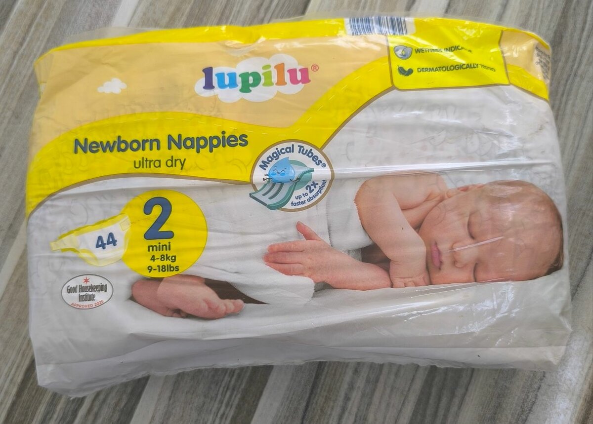 Couches Lupilu Nouveau-Né