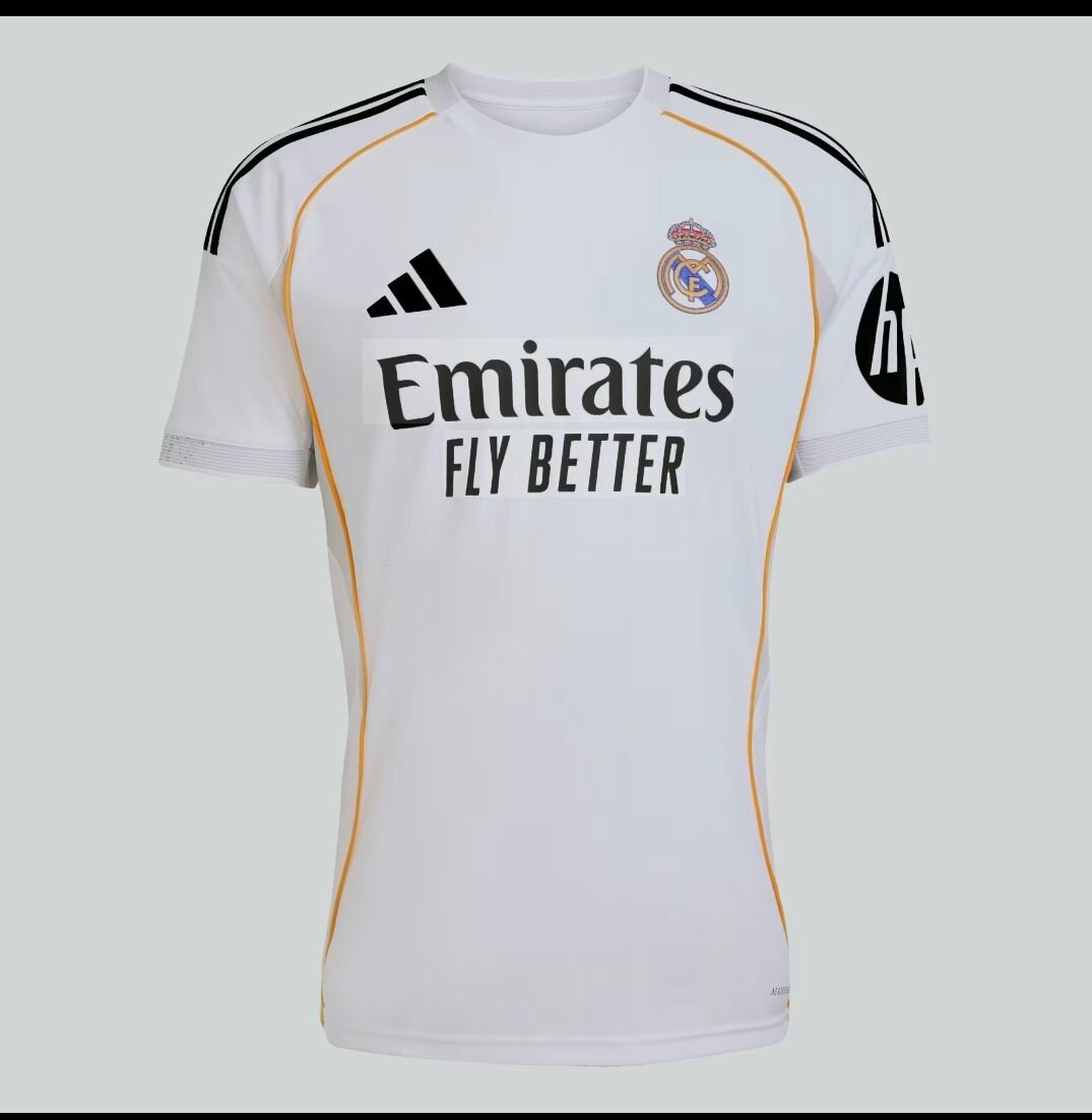 Maillot réal Madrid blanc de é
