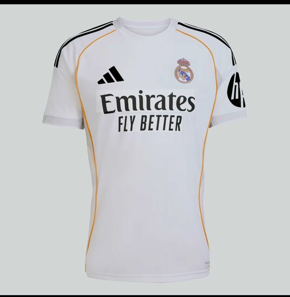 Maillot réal Madrid blanc de é