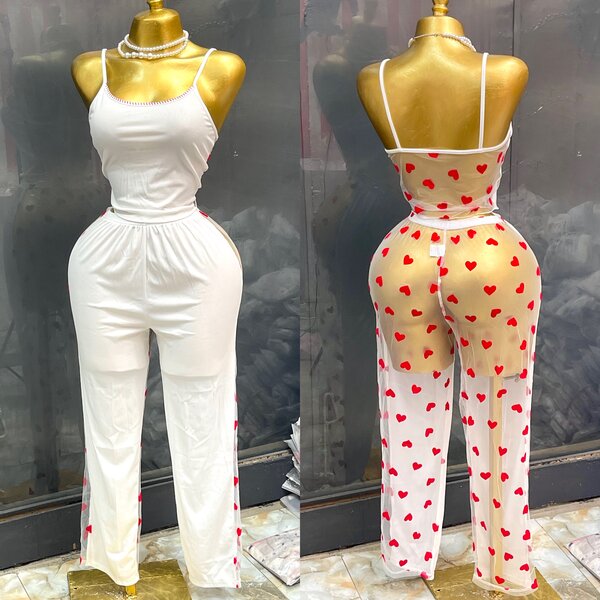 Ensemble pyjama femme sexy