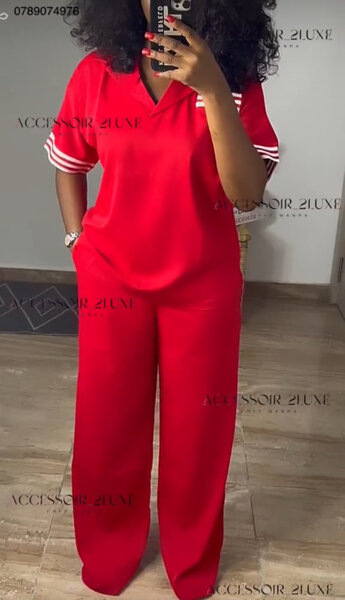 Ensemble décontracté deux pièces