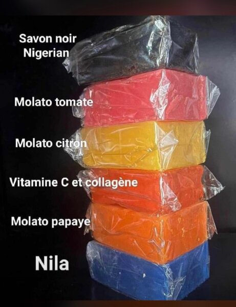 Savon Africain Exfoliant