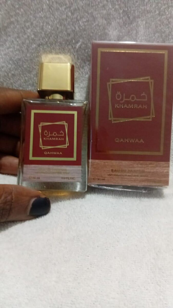 Parfum Khumrah Qahwaa