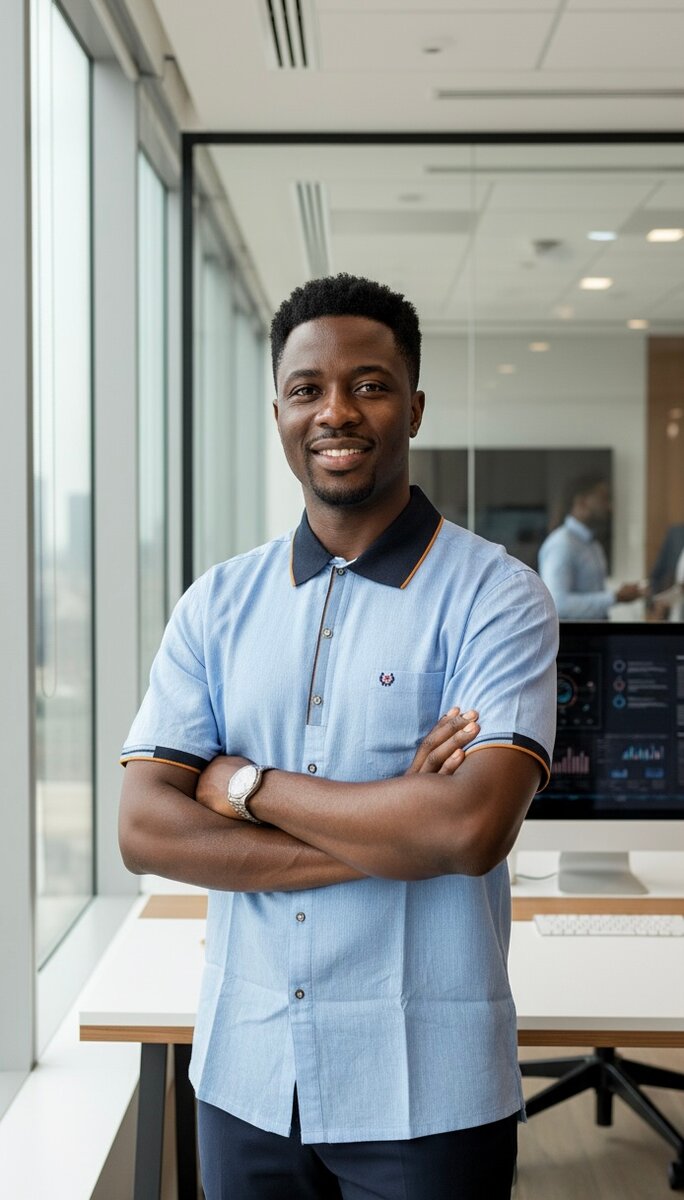 Chemise Homme Casual Élégante