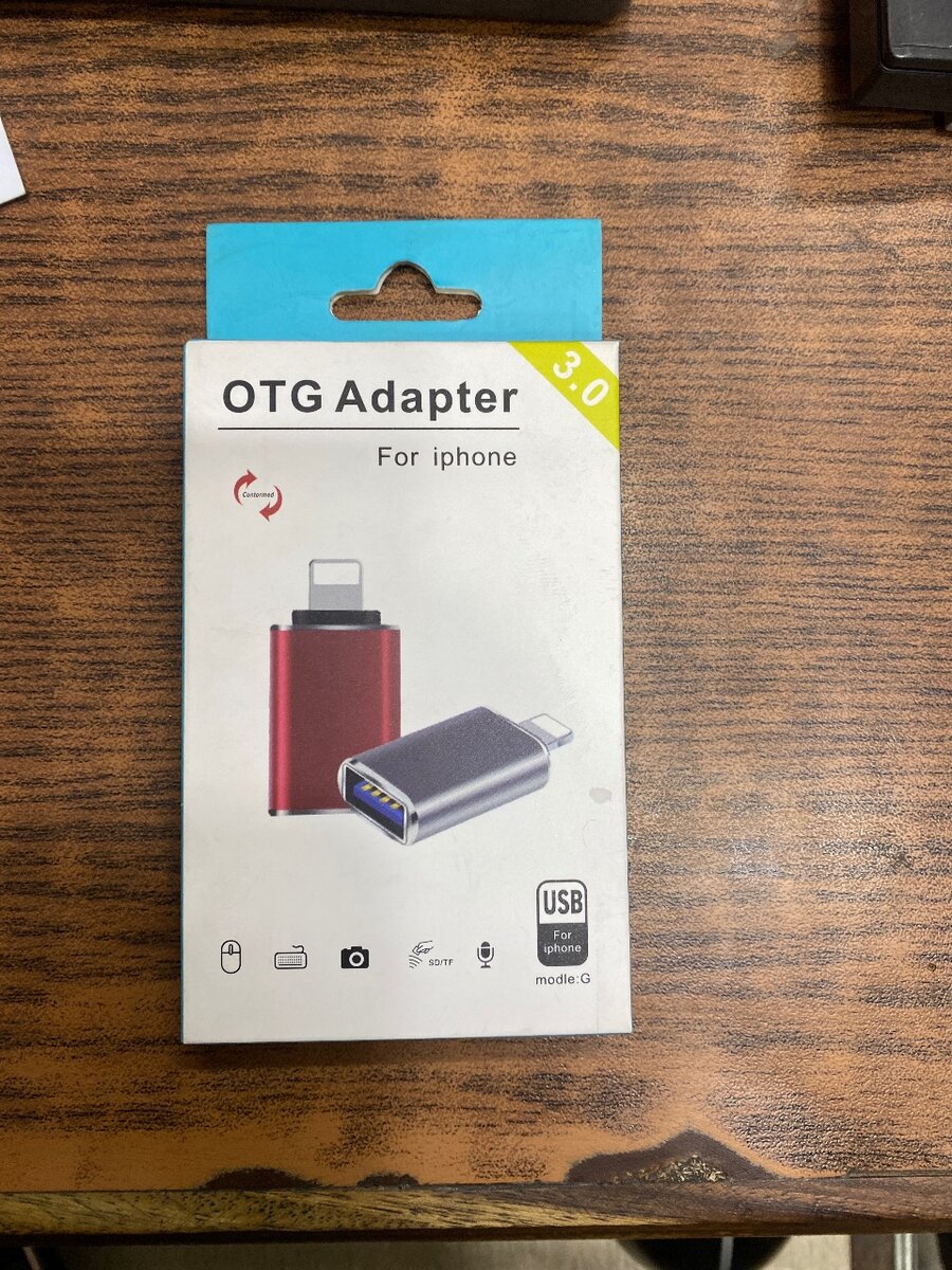 iPhone USB OTG