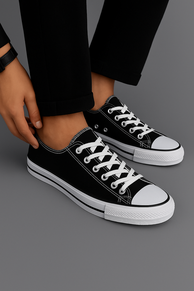 Baskets Noires Classiques