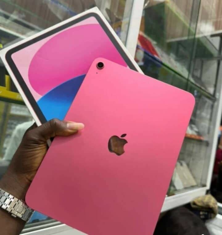 Apple iPad rose