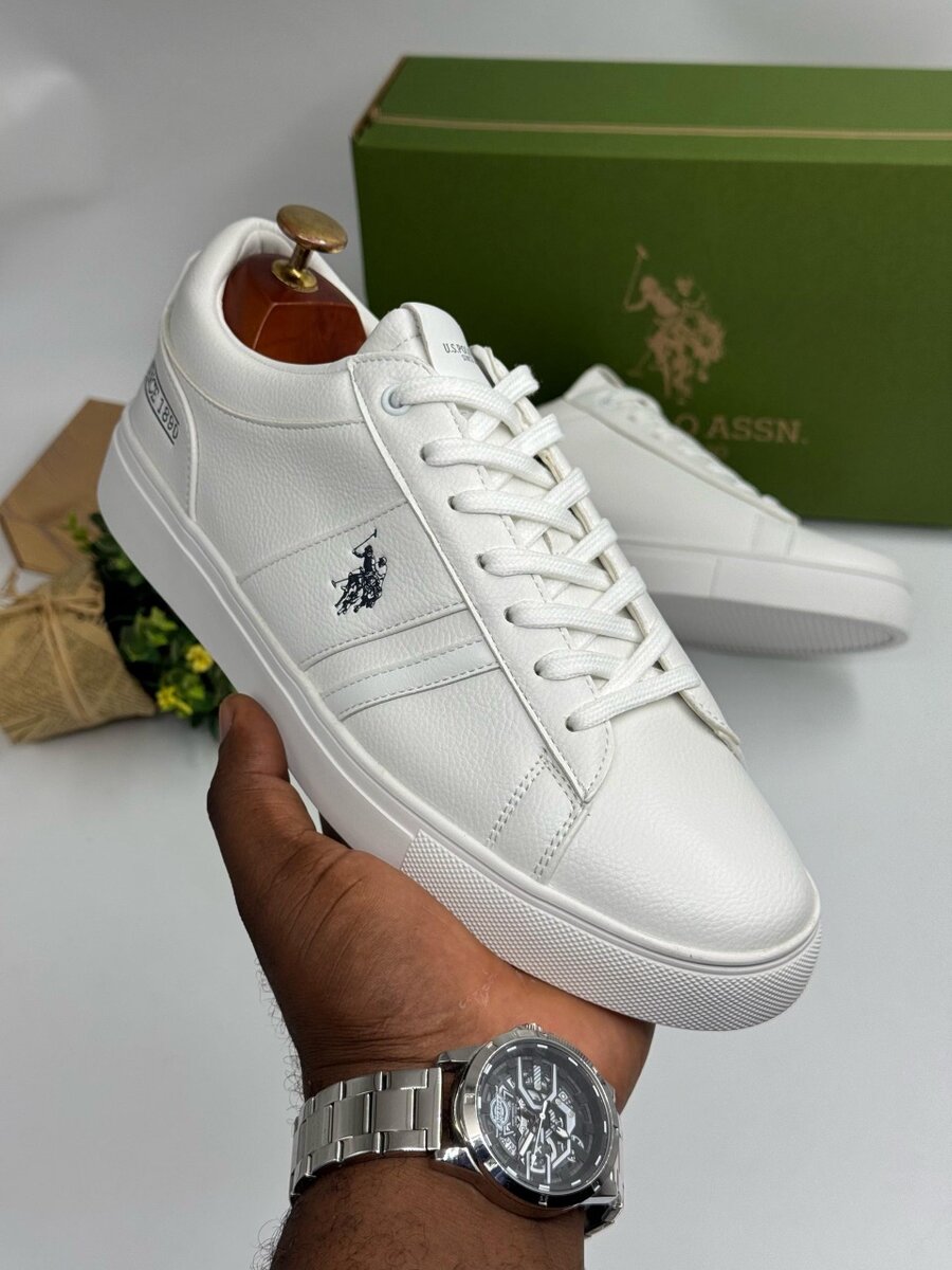 POLO ALL WHITE