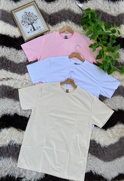 Lot de T-shirts en Coton