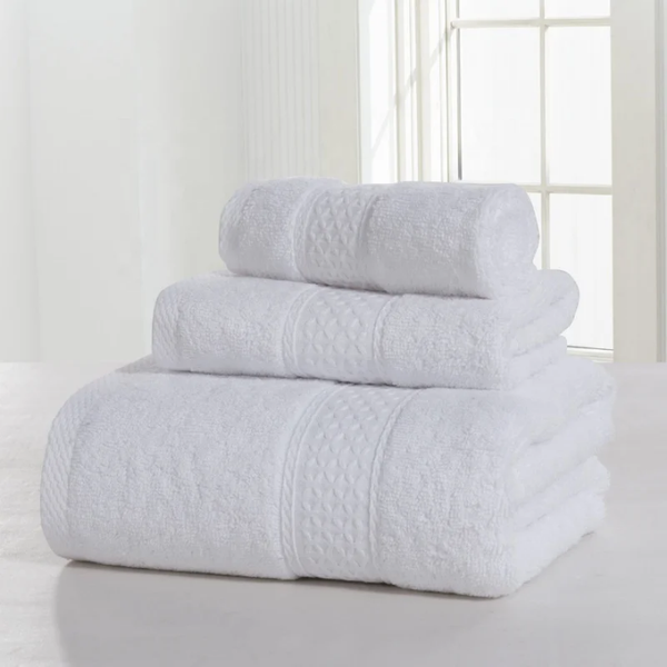 Ensemble de serviettes moelleuses