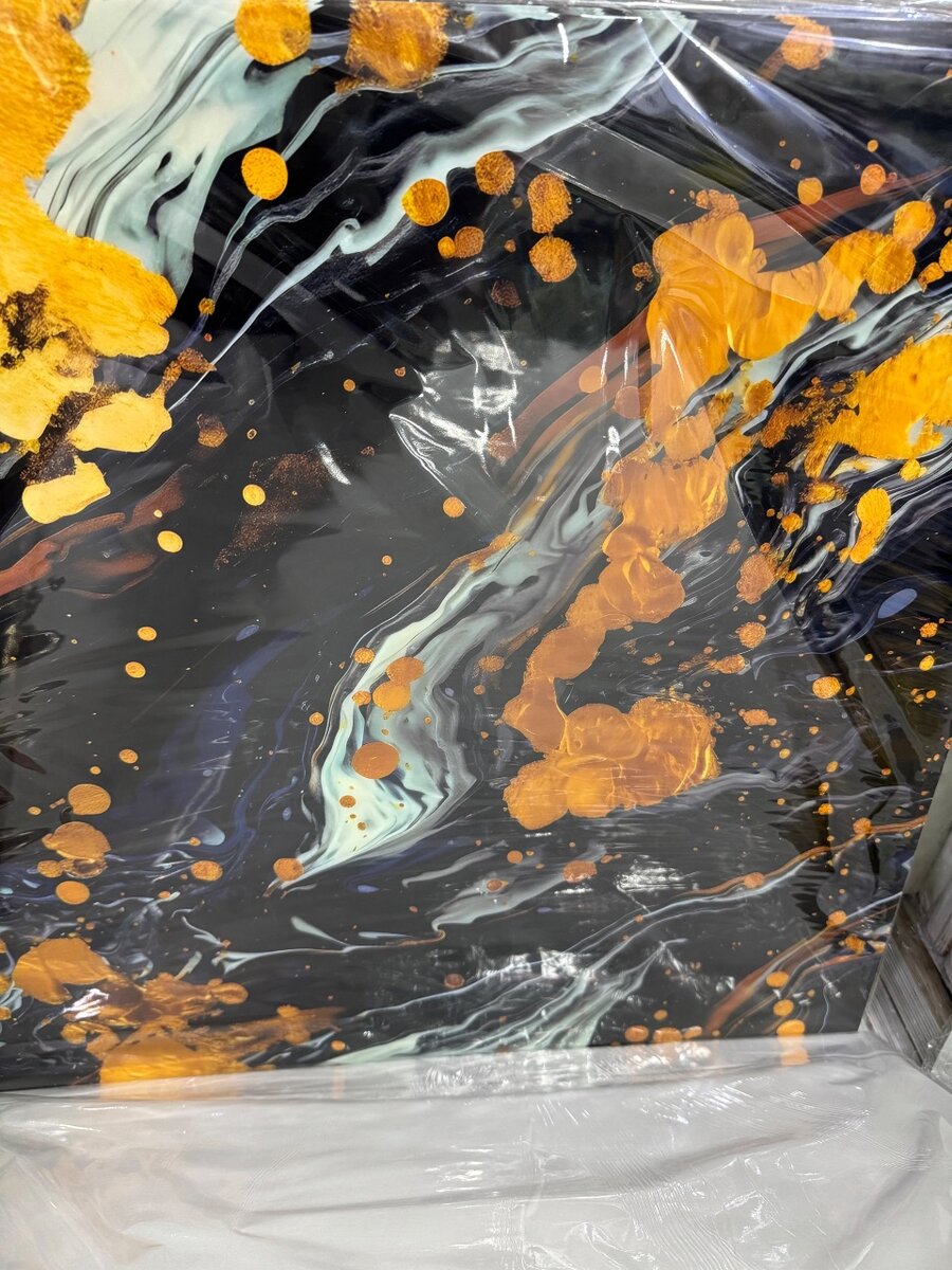 Papier peint marbré