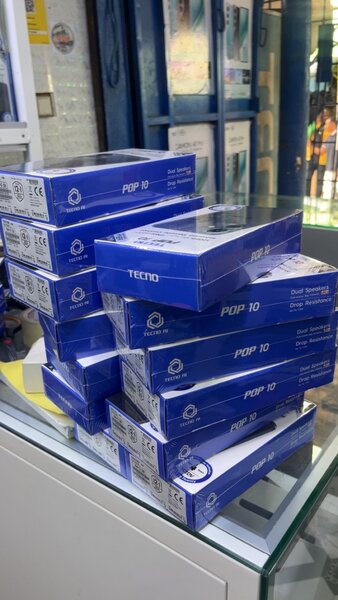 TECNO POP 10 Smartphone 6.6"