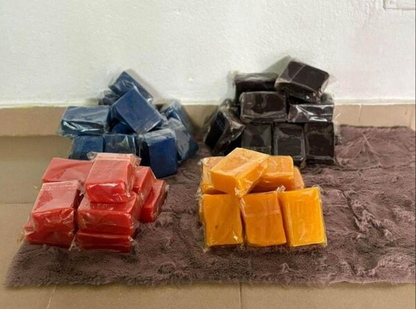 Savons corps et visage