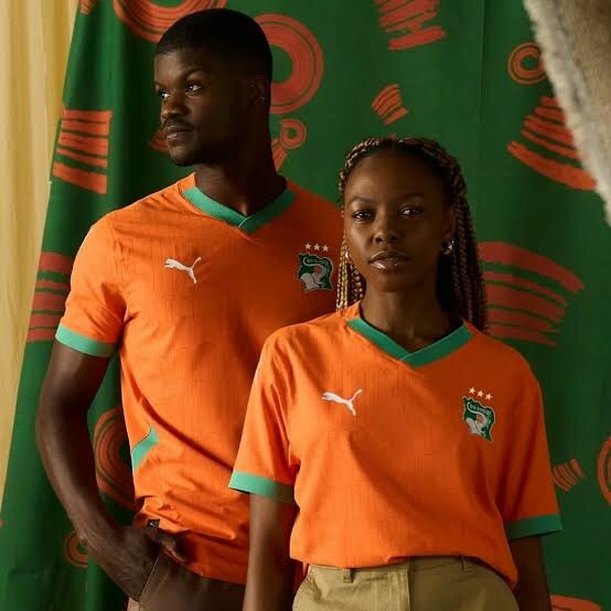 Maillot de Football Côte d'Ivoire
