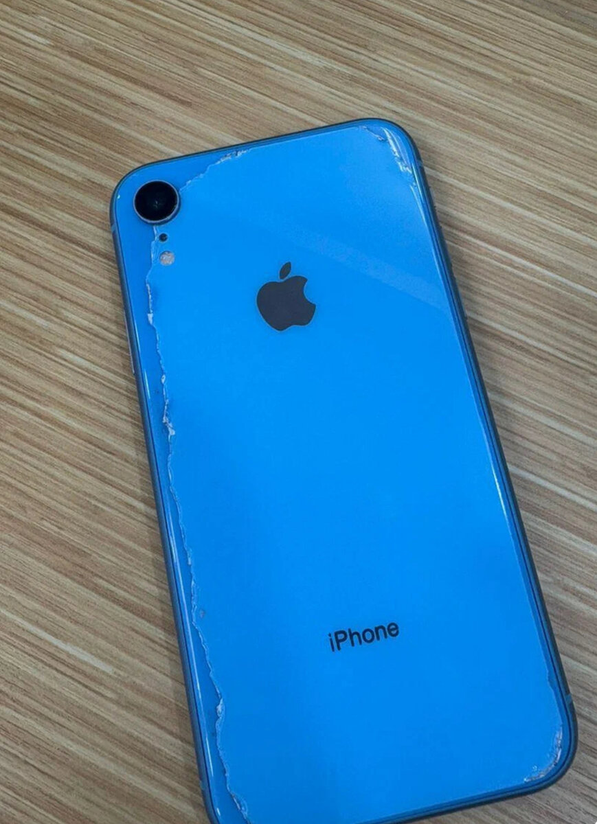 iPhone XR Bleu Reconditionné