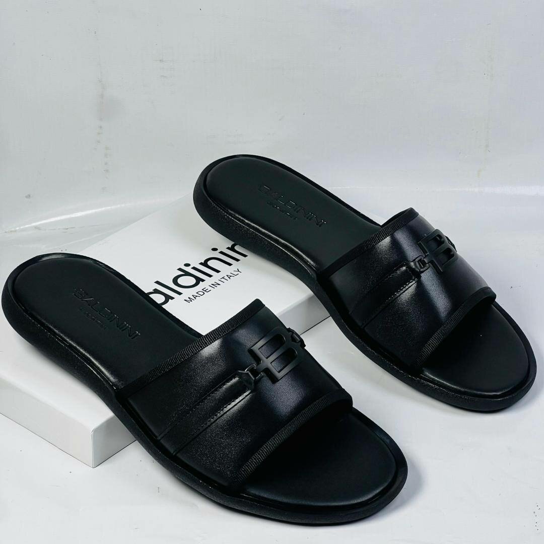 Fendi and Baldinini slippers