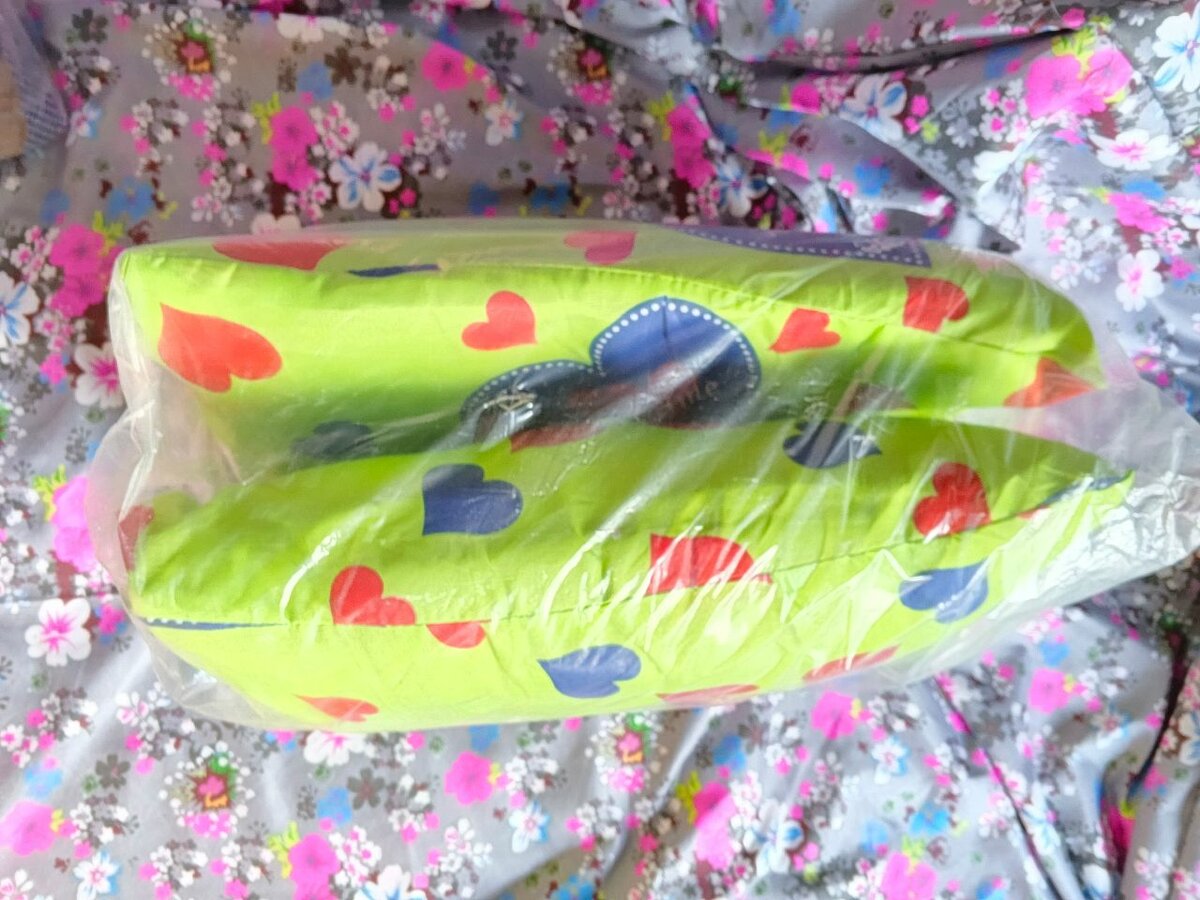 Couette Colorée Cœurs