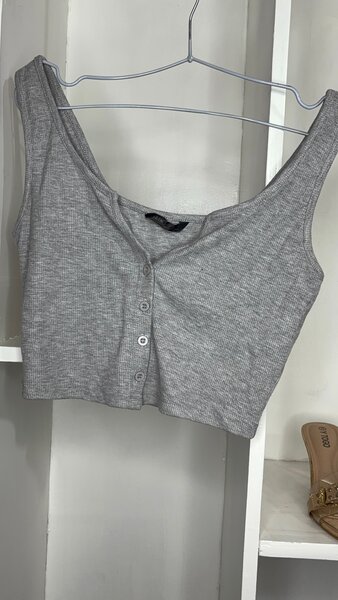 Top manches longues marron élégant